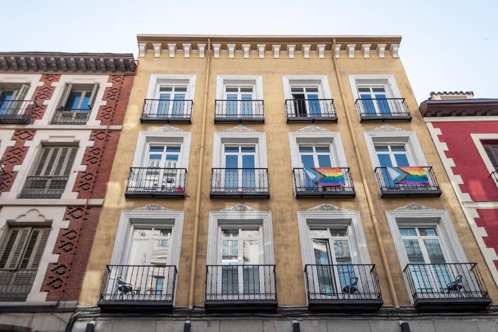 Apartamento En Sol Centro Ciudad マドリード エクステリア 写真
